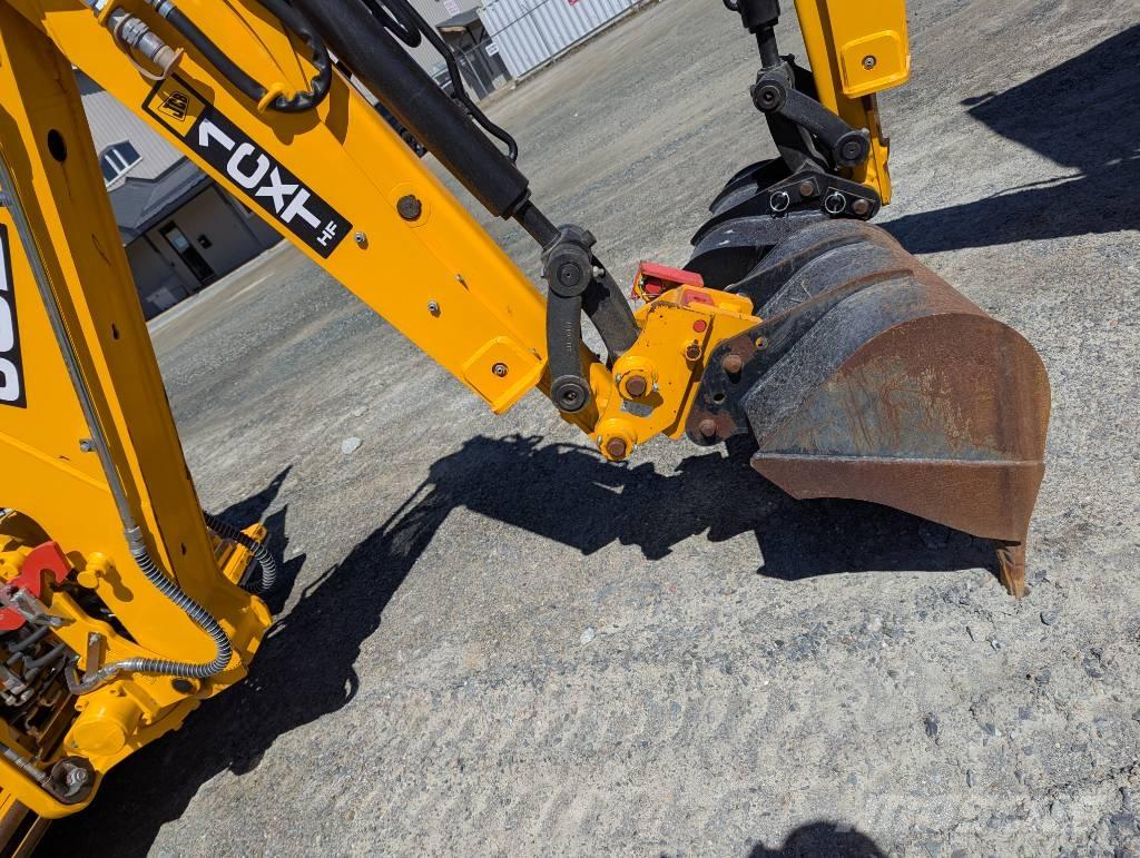 JCB 1 CX Koparko-ładowarki