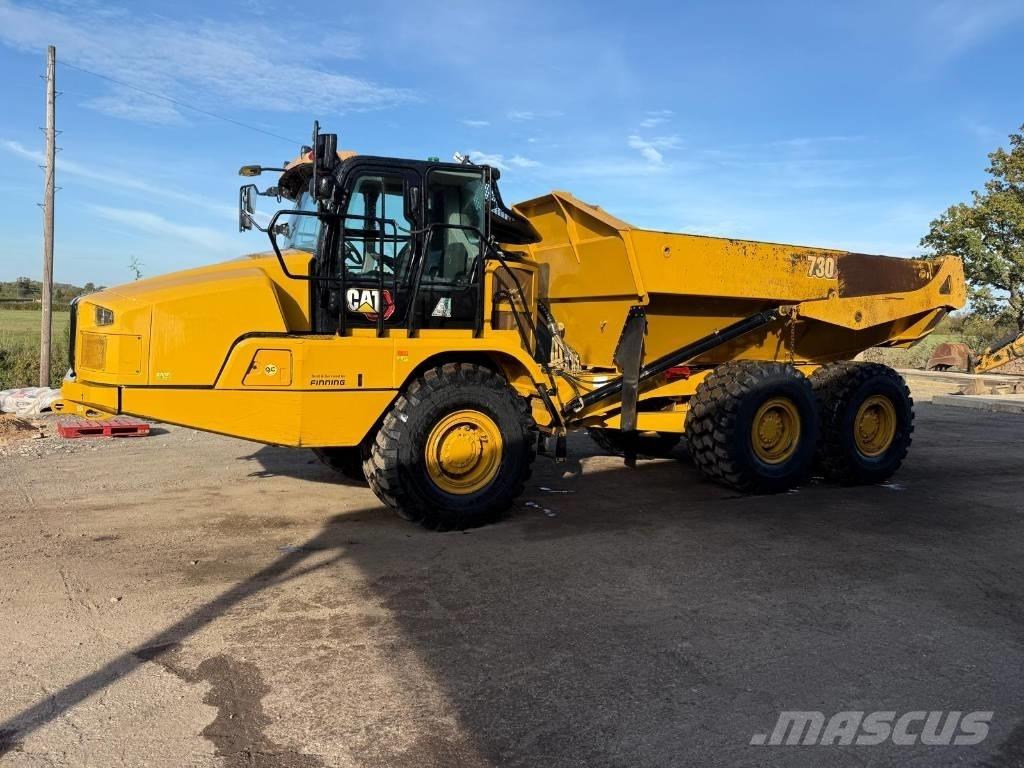 CAT 730 Wozidła przegubowe