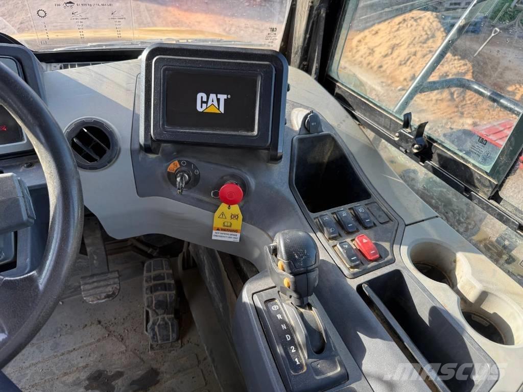 CAT 730 Wozidła przegubowe
