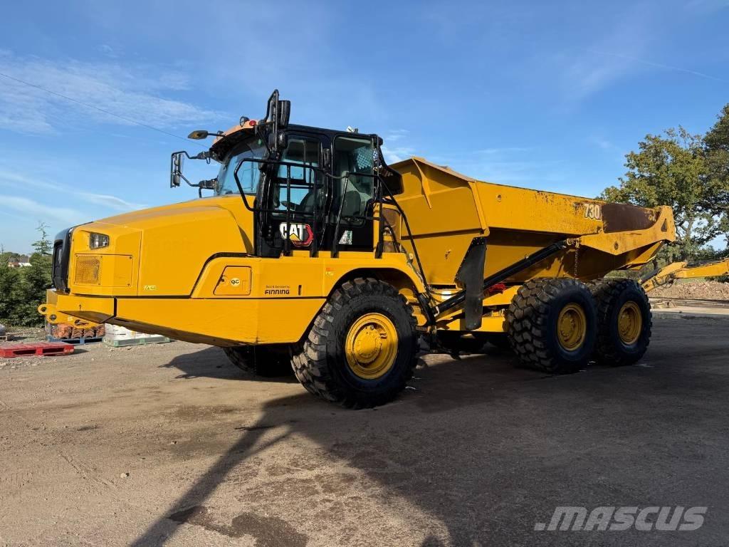 CAT 730 Wozidła przegubowe