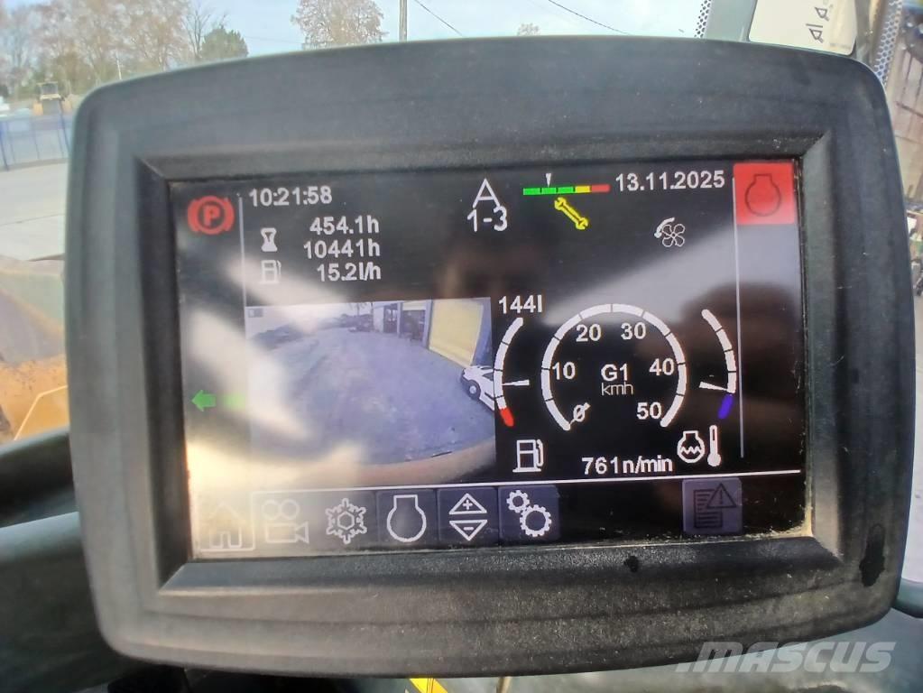 Liebherr L 566 Ładowarki kołowe