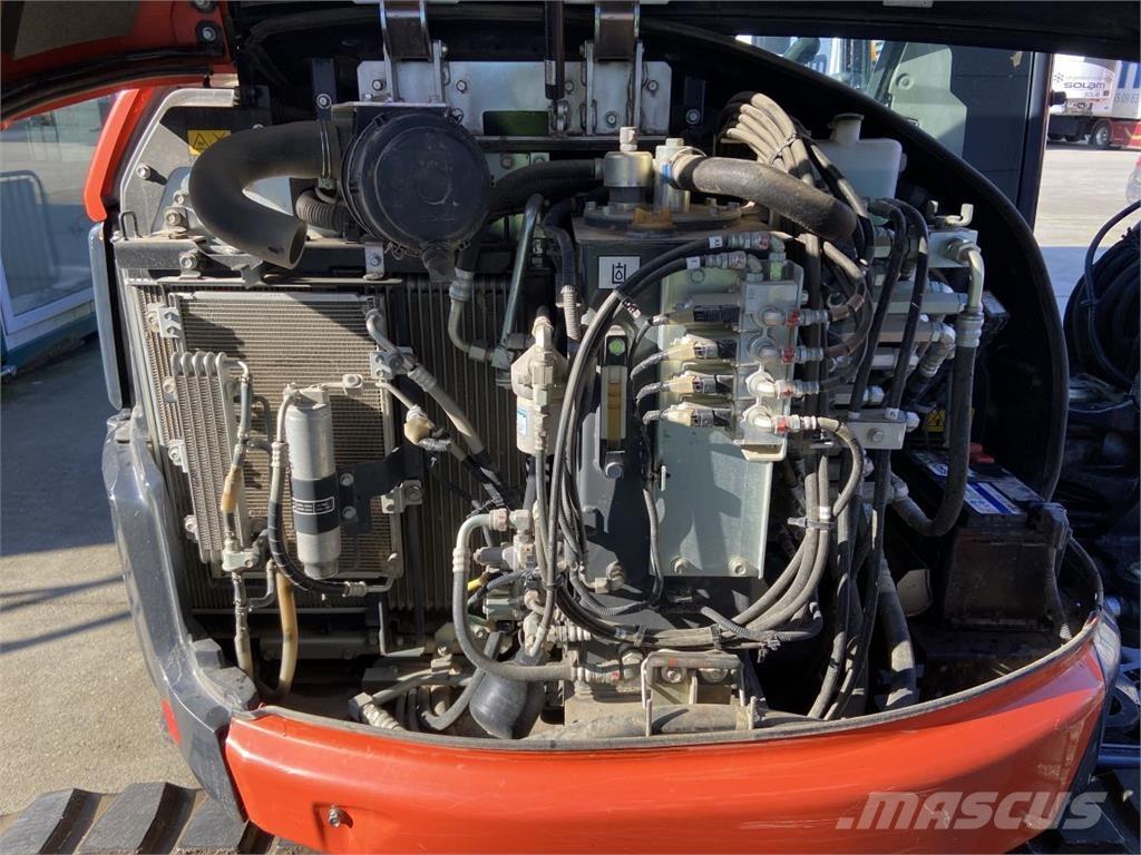 Kubota U50-5 (5020) Minikoparki