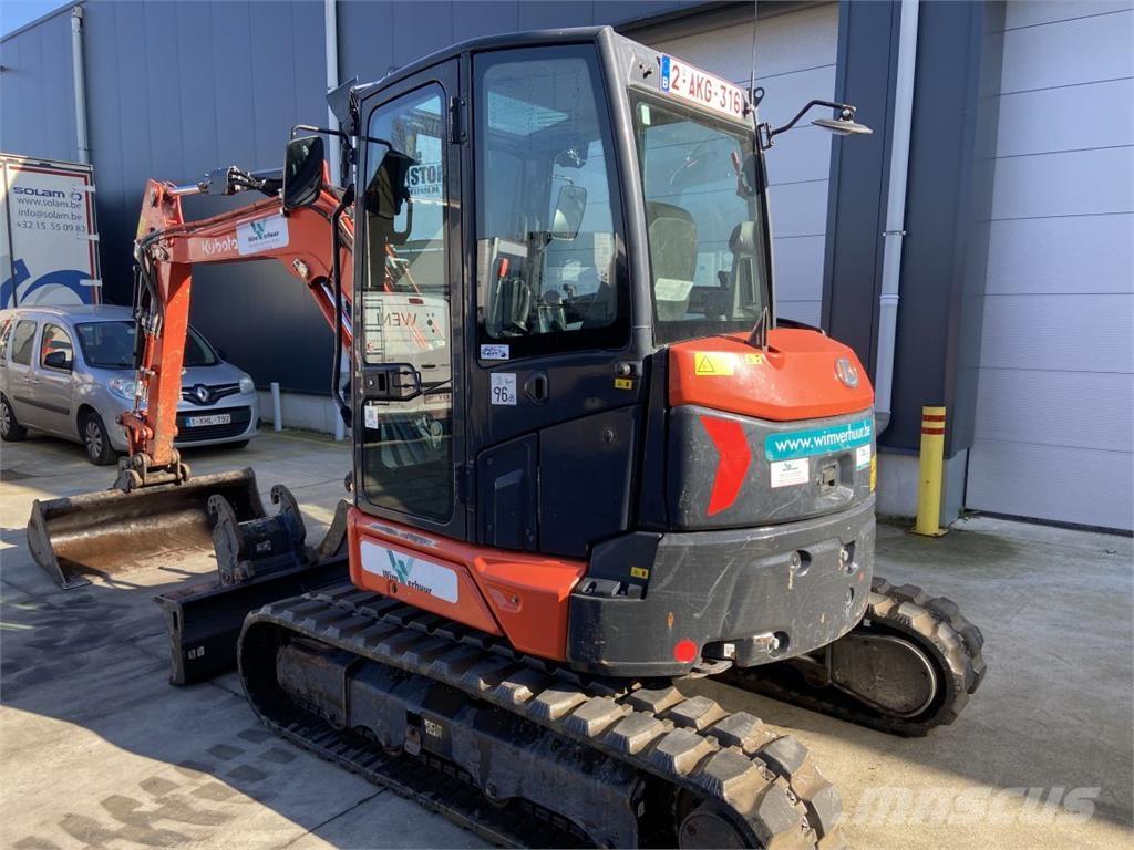 Kubota U50-5 (5020) Minikoparki