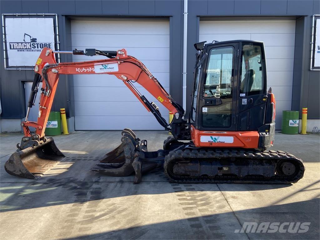 Kubota U50-5 (5020) Minikoparki