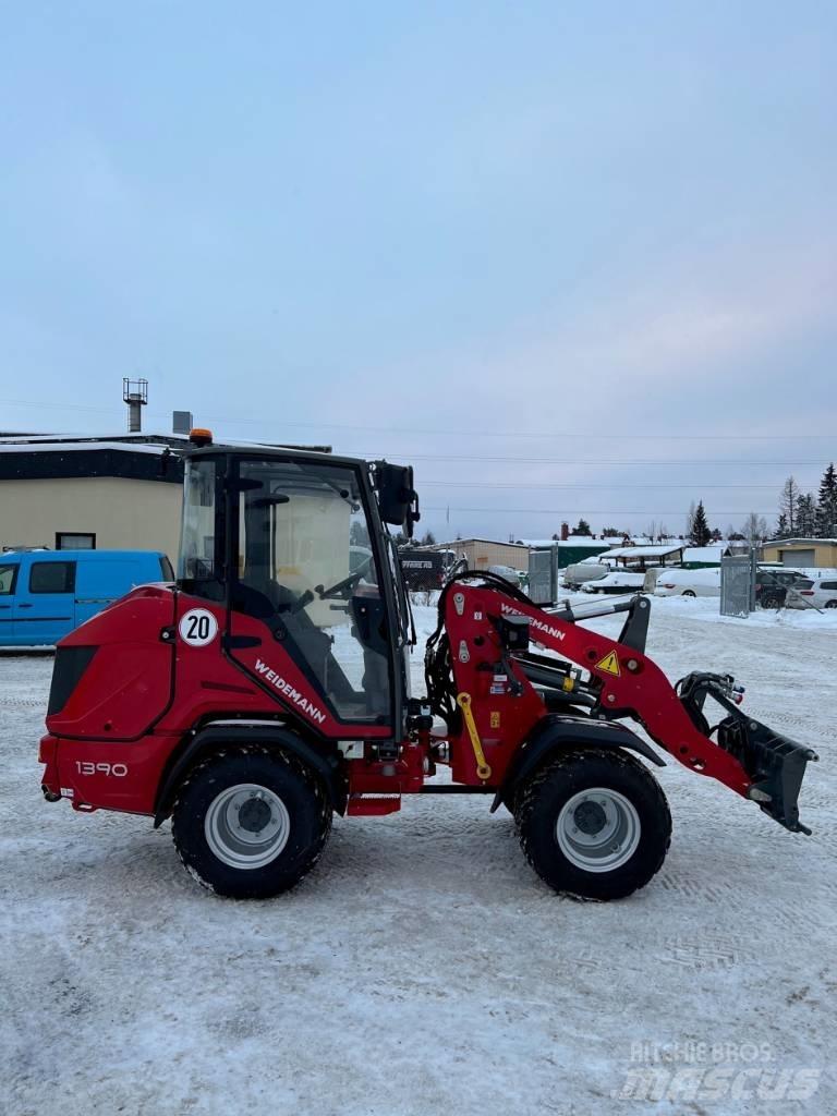 Weidemann 1390 Ładowarki kołowe