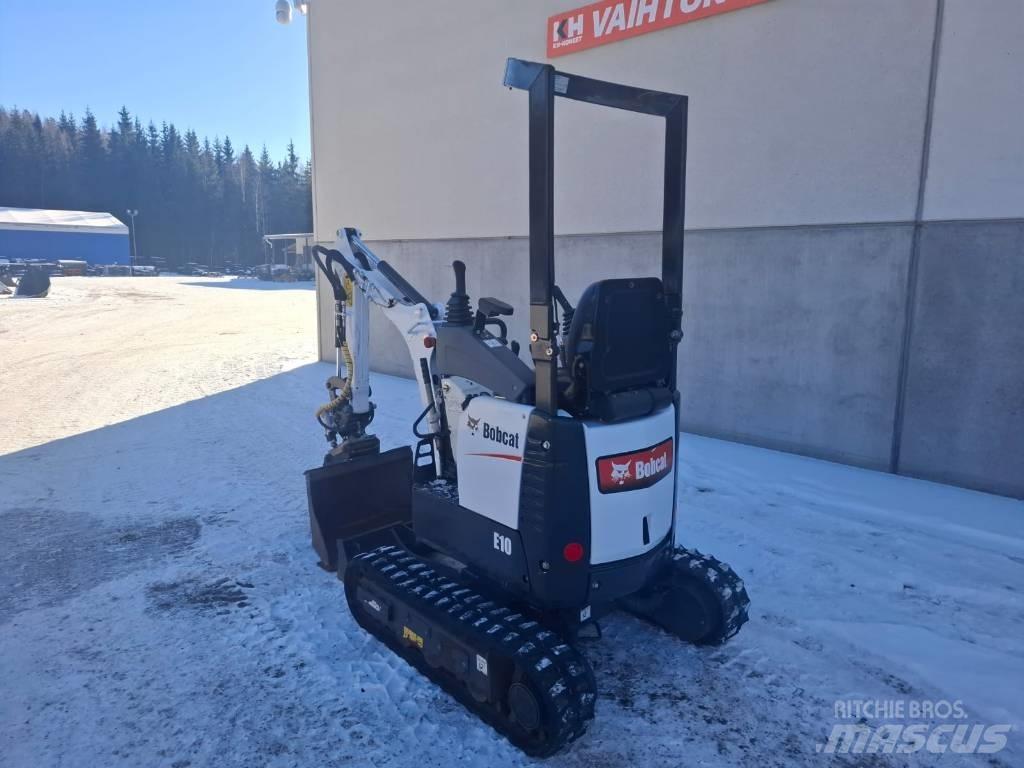Bobcat E 10 Minikoparki