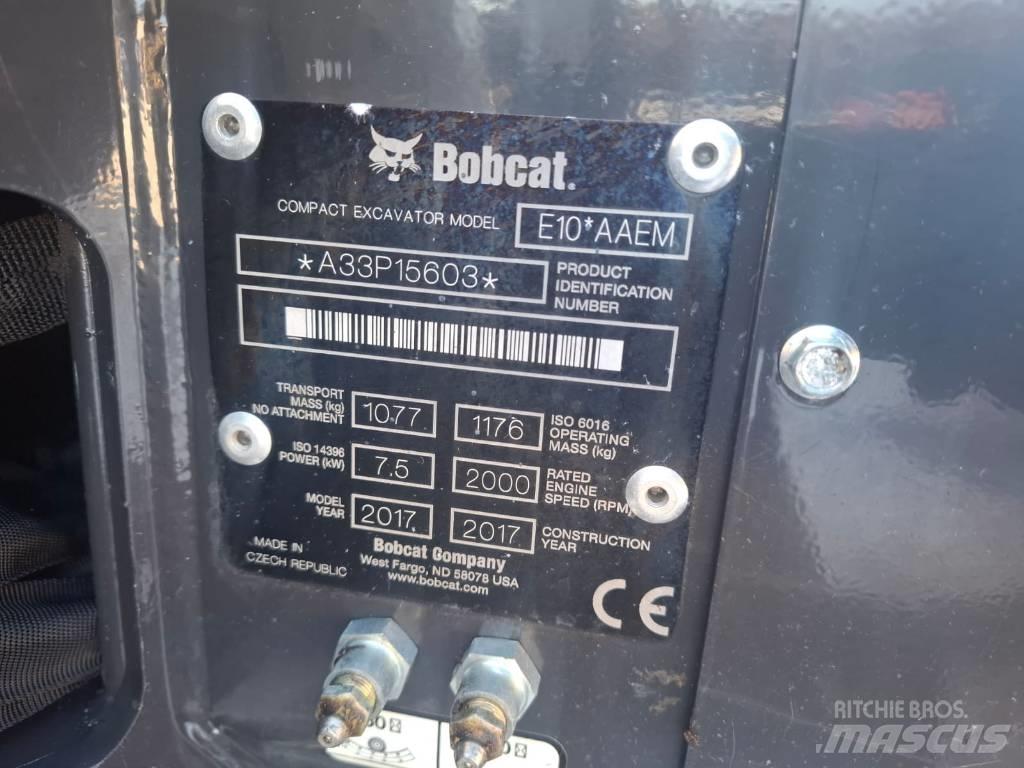 Bobcat E 10 Minikoparki