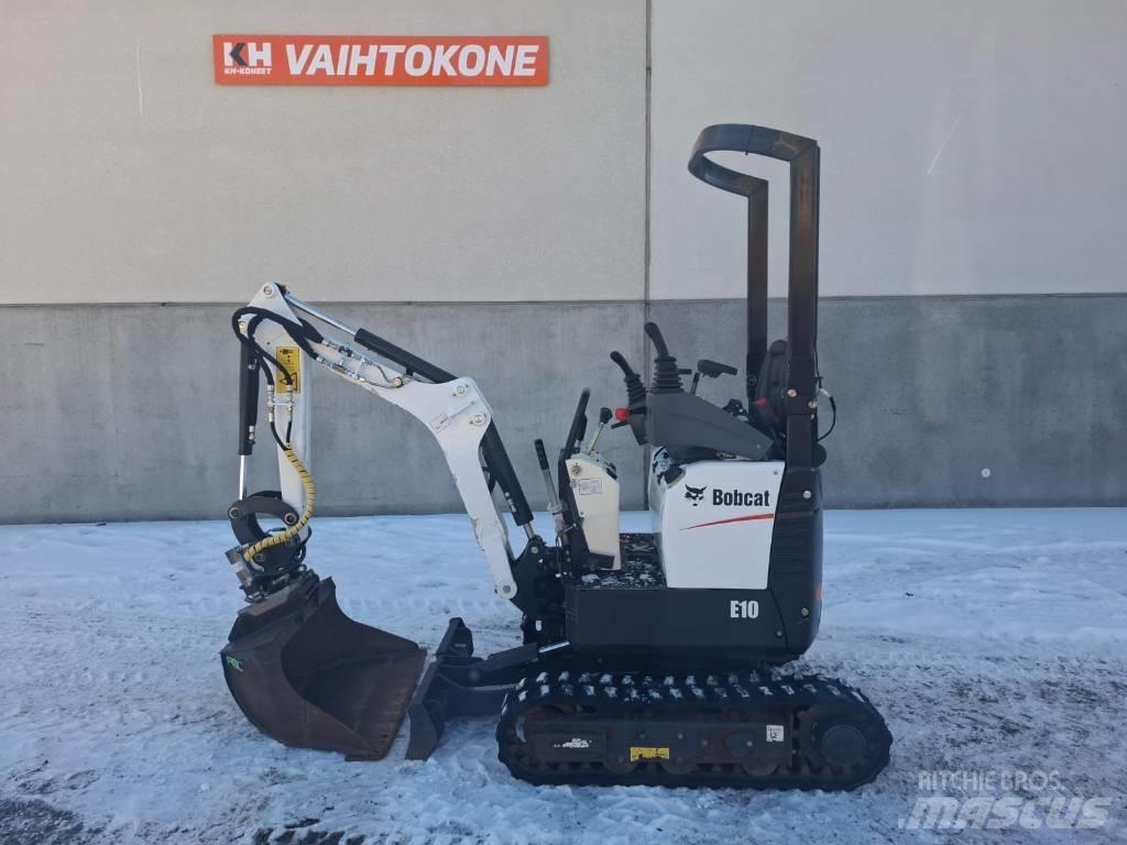 Bobcat E 10 Minikoparki