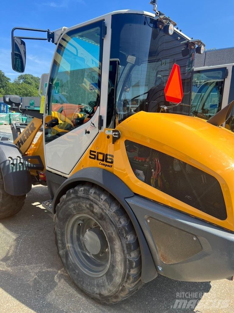 Liebherr L 506 Ładowarki kołowe