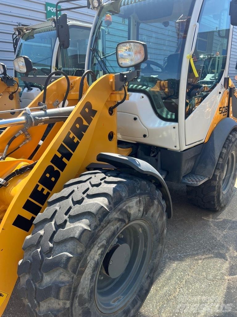 Liebherr L 506 Ładowarki kołowe