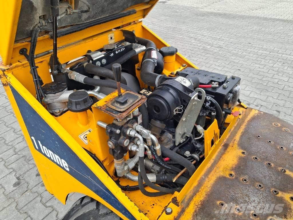 Thwaites MACH 202 Wozidła kolebkowe