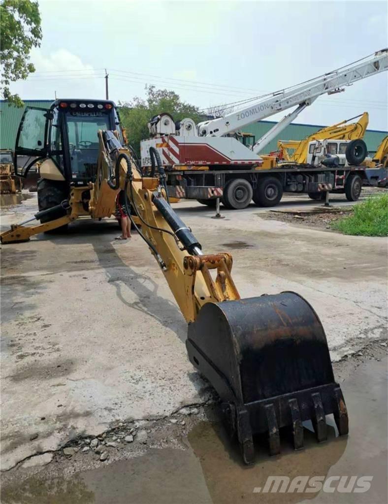 CAT 430F Koparko-ładowarki