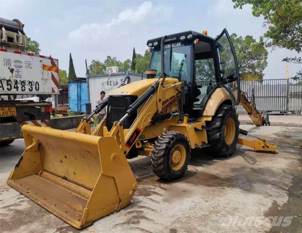CAT 430F Koparko-ładowarki