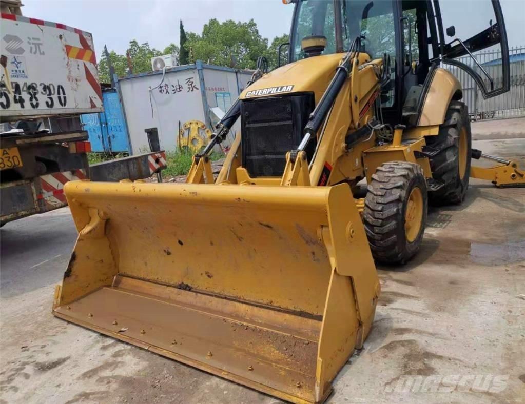 CAT 430F Koparko-ładowarki