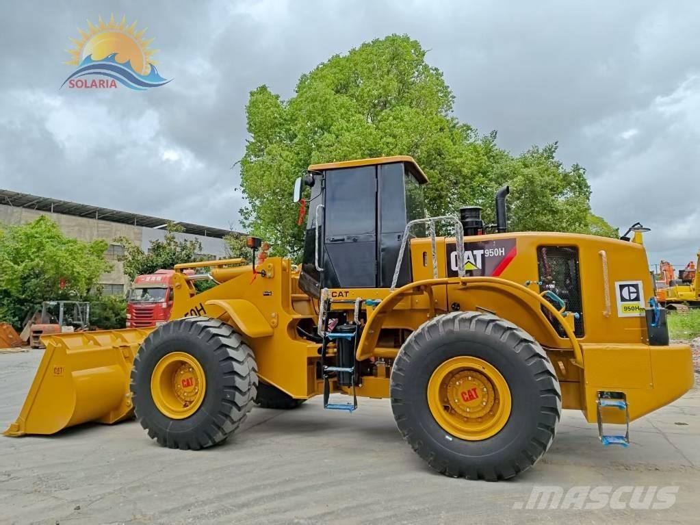 CAT 950 H Ładowarki kołowe