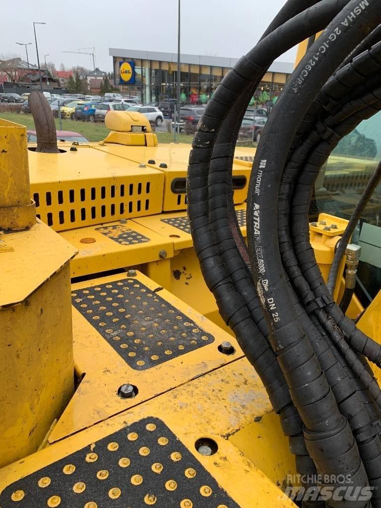 Komatsu PC 138 US-10 Koparki gąsienicowe