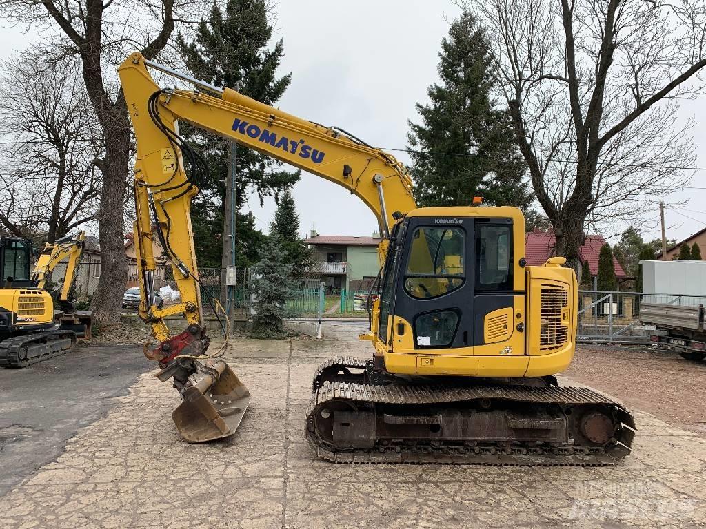 Komatsu PC 138 US-10 Koparki gąsienicowe