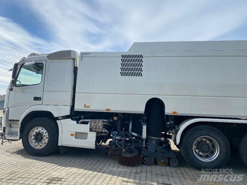 Volvo FM 500 Zamiatarki