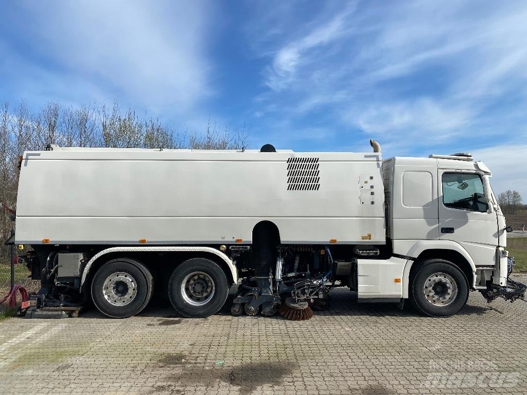 Volvo FM 500 Zamiatarki