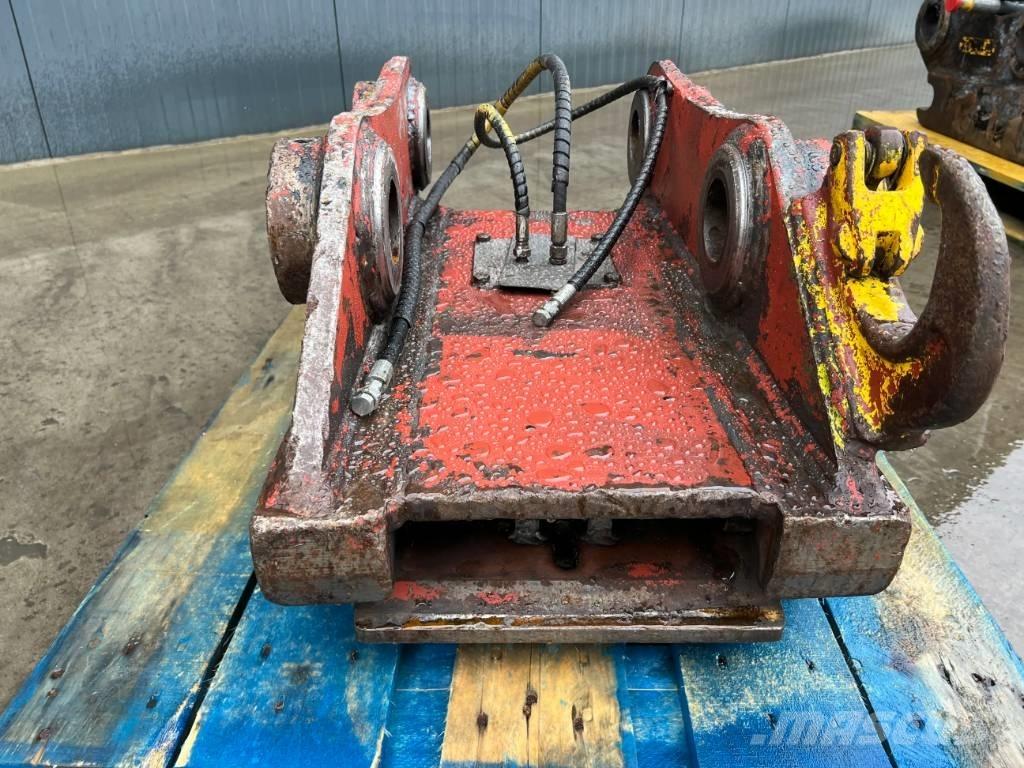 Engcon S70 - 323D Szybkozłącza