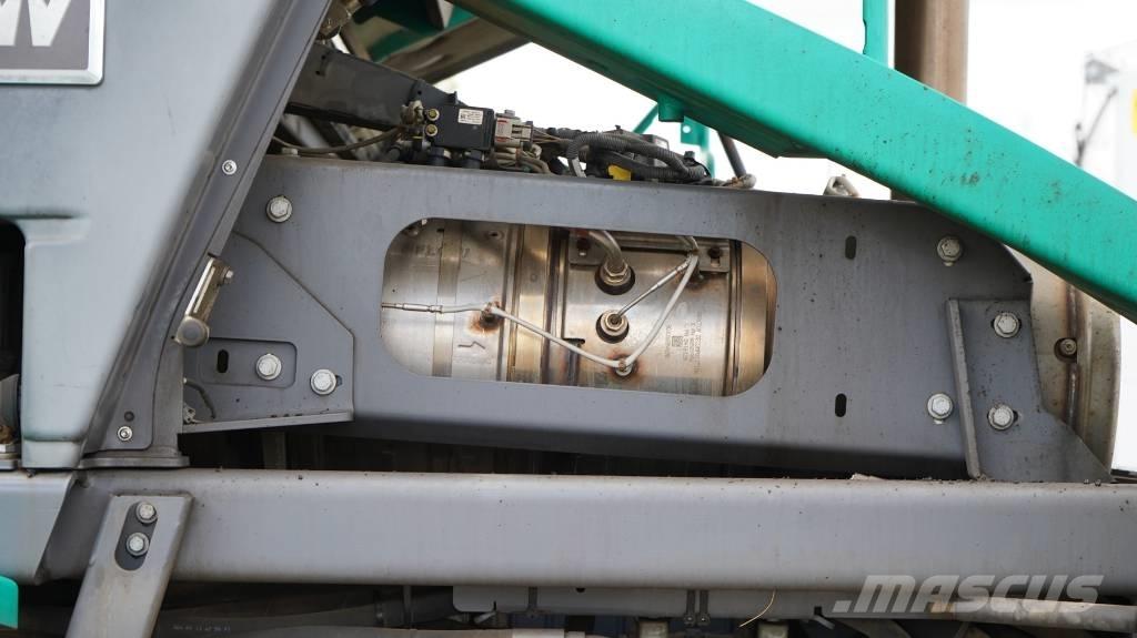 Vögele SUPER 1900-3I Rozściełacze do asfaltu