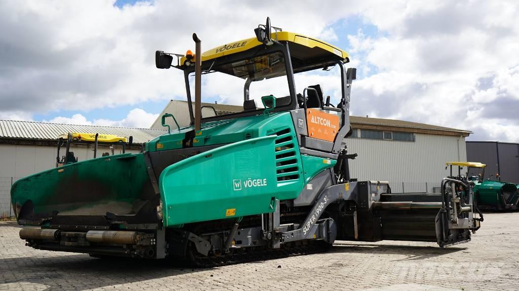 Vögele SUPER 1900-3I Rozściełacze do asfaltu