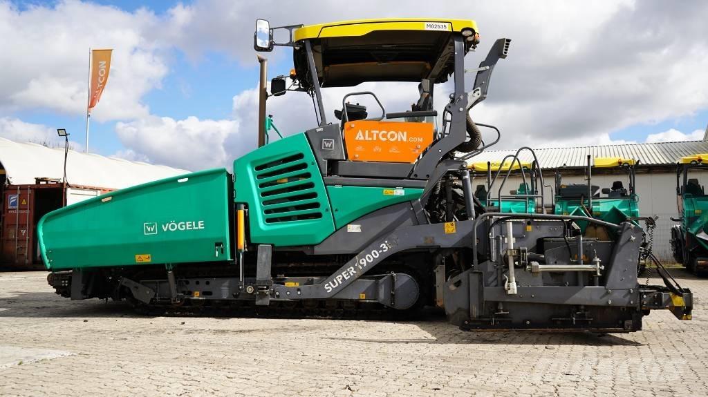 Vögele SUPER 1900-3I Rozściełacze do asfaltu