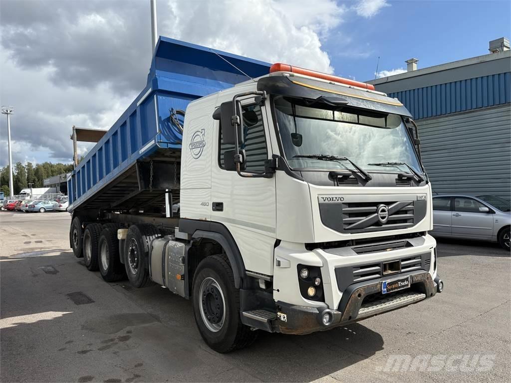 Volvo FMX460 10x4 Wywrotki