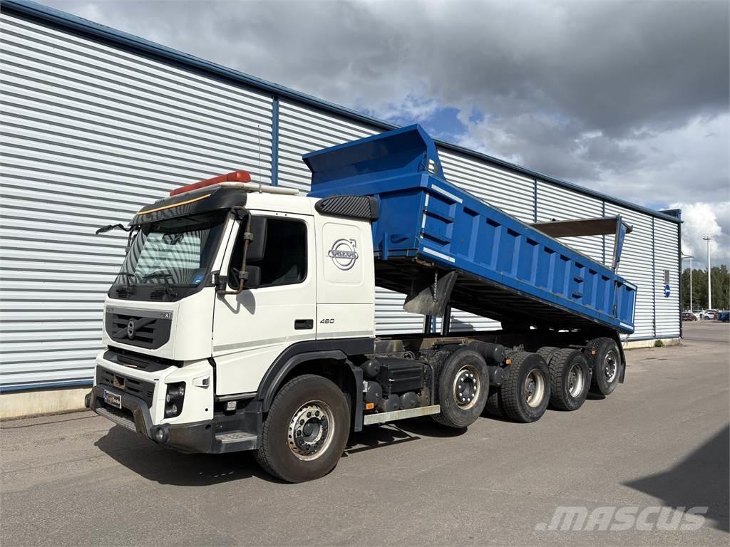 Volvo FMX460 10x4 Wywrotki