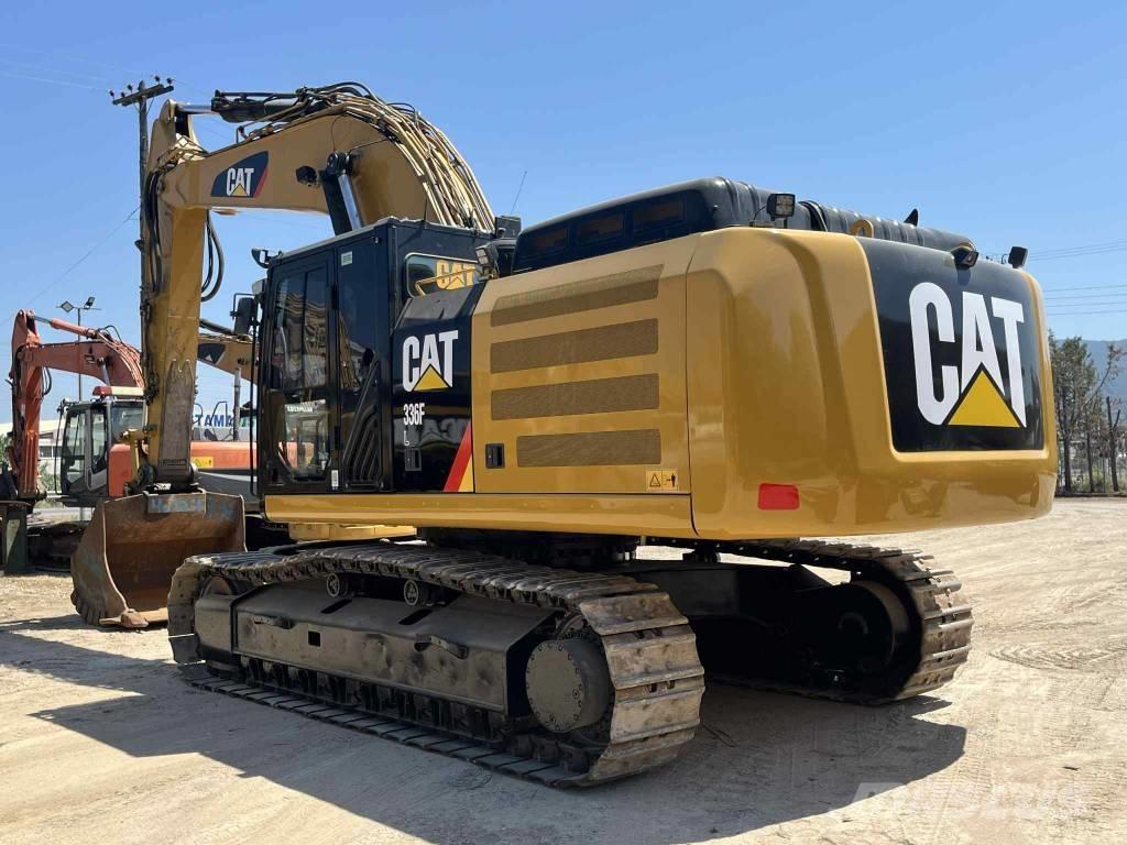 CAT 336 FL Koparki gąsienicowe