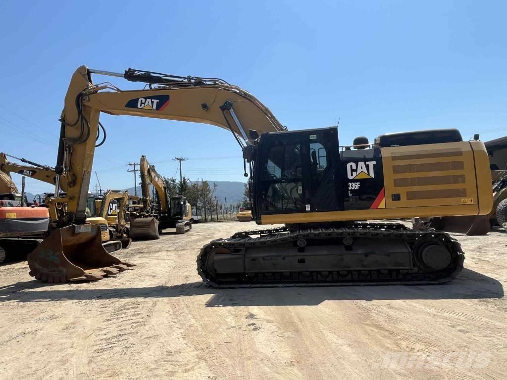 CAT 336 FL Koparki gąsienicowe