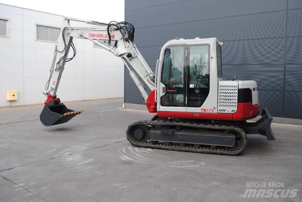 Takeuchi TB175 Minikoparki