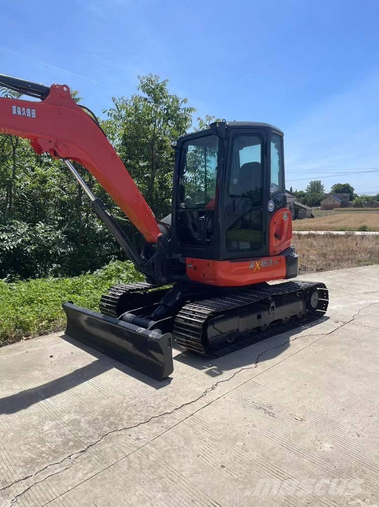 Kubota KX 163-5 Koparki gąsienicowe