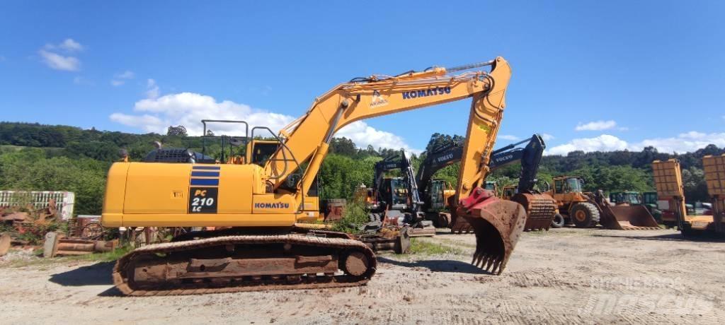 Komatsu PC 210 LC-10 Koparki gąsienicowe