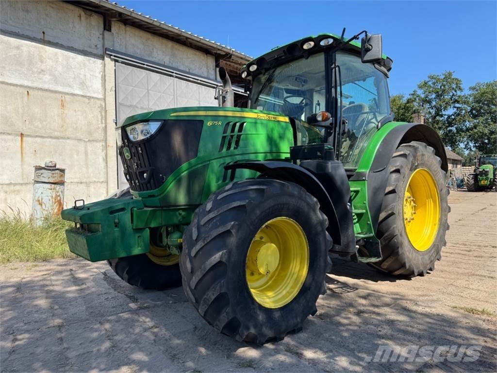 John Deere 6175 r Ciągniki rolnicze