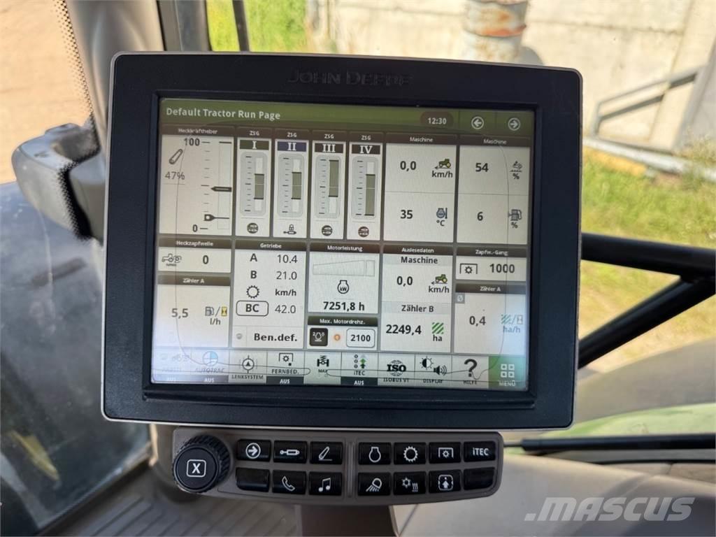 John Deere 6175 r Ciągniki rolnicze