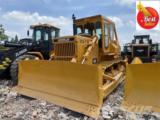 CAT D 7 G Spycharki gąsienicowe