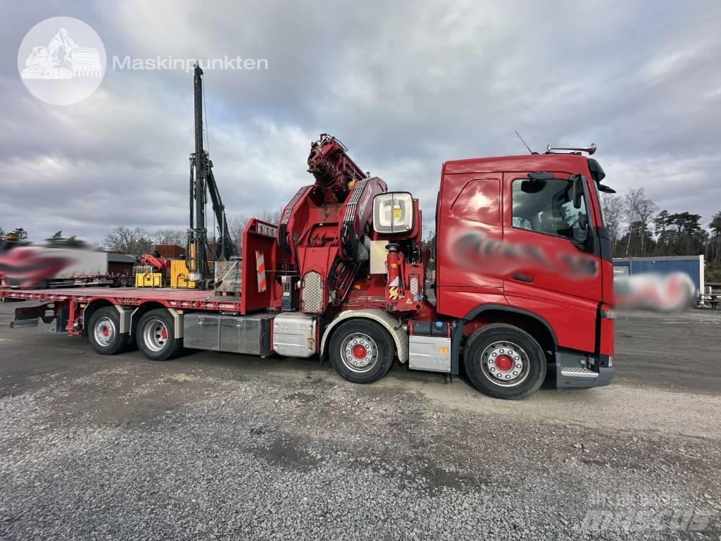 Volvo FH 500 Żurawie samochodowe