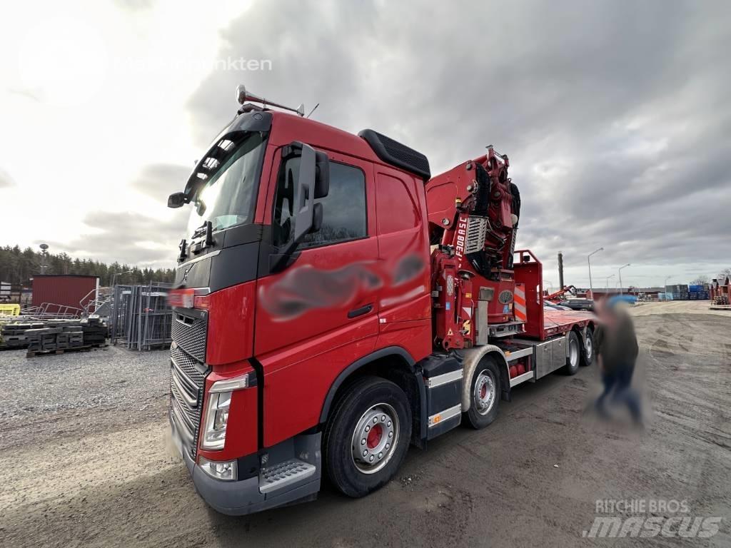 Volvo FH 500 Żurawie samochodowe