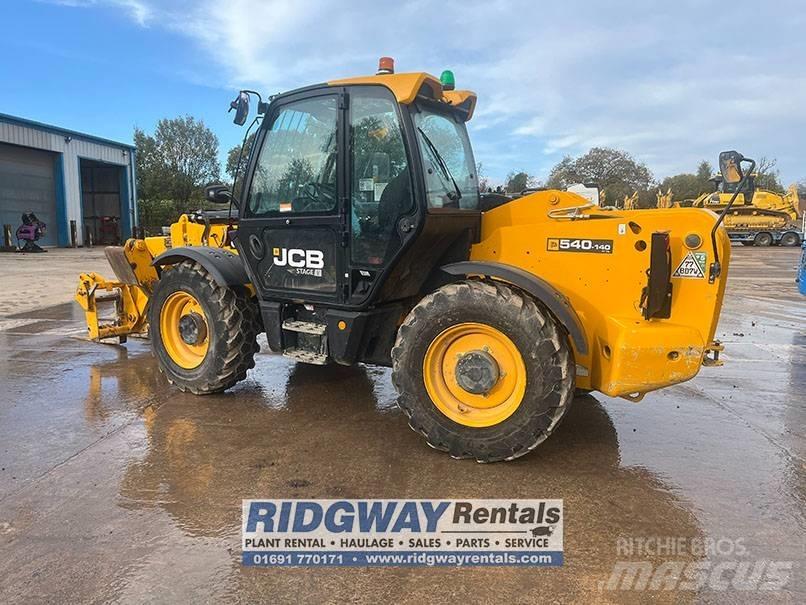 JCB 540-140 Ładowarki teleskopowe