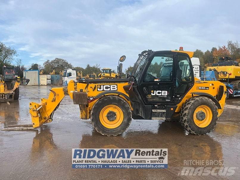 JCB 540-140 Ładowarki teleskopowe