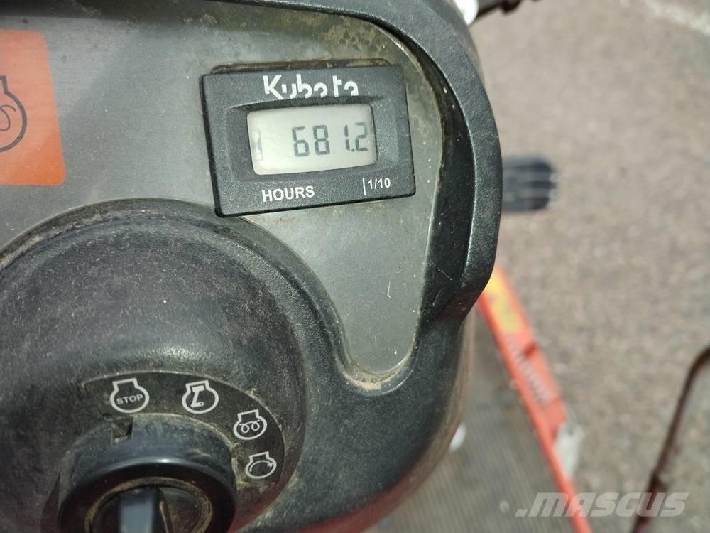 Kubota GR 1600 II Kosiarki ogrodowe