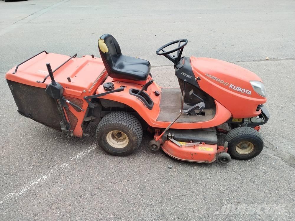 Kubota GR 1600 II Kosiarki ogrodowe