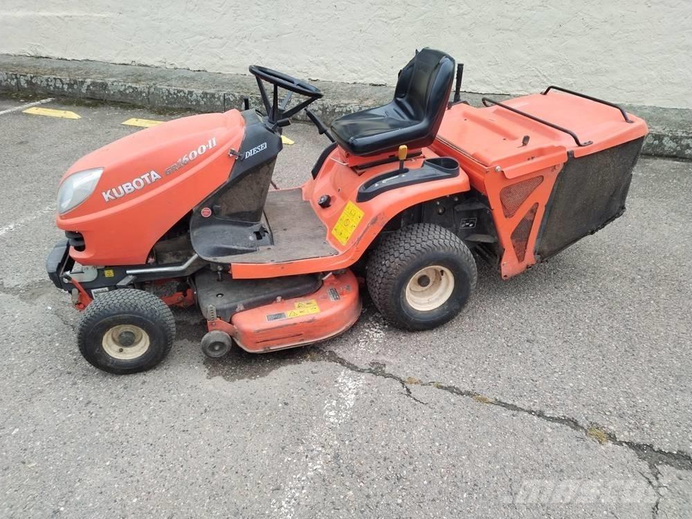 Kubota GR 1600 II Kosiarki ogrodowe