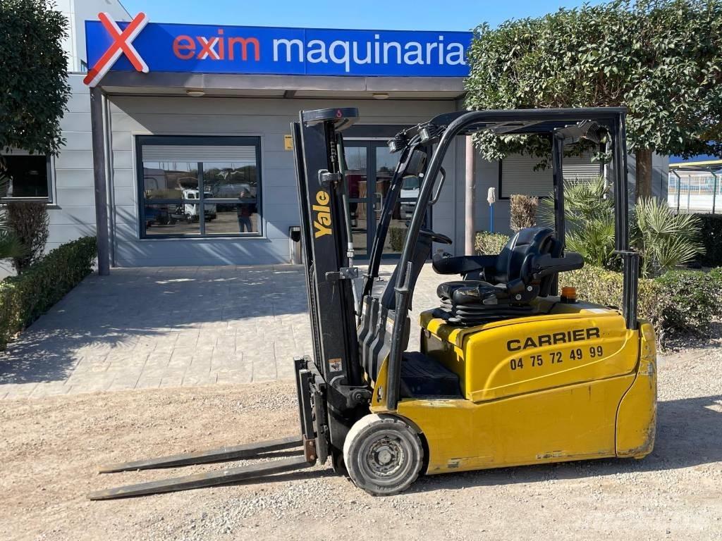 Yale ERP 16 VT Wózki elektryczne