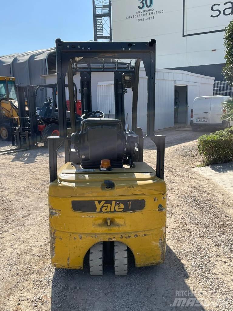 Yale ERP 16 VT Wózki elektryczne