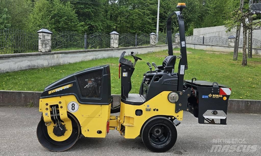 Bomag BW 100 AC Walce typu kombi