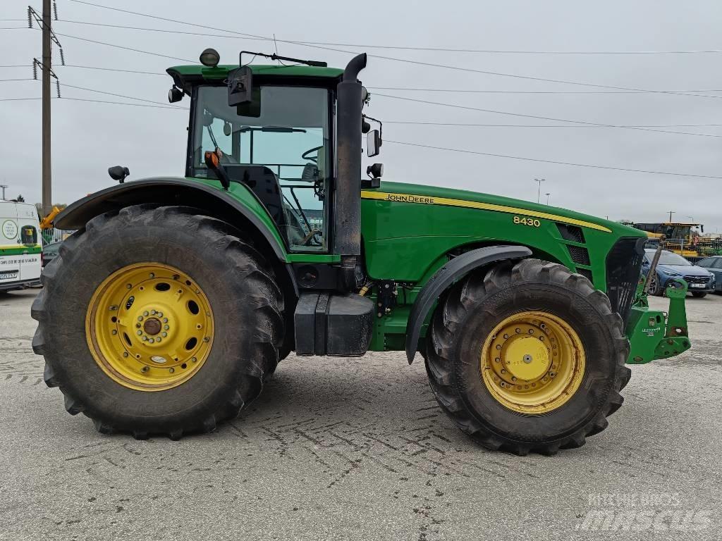 John Deere 8430 PST Ciągniki rolnicze