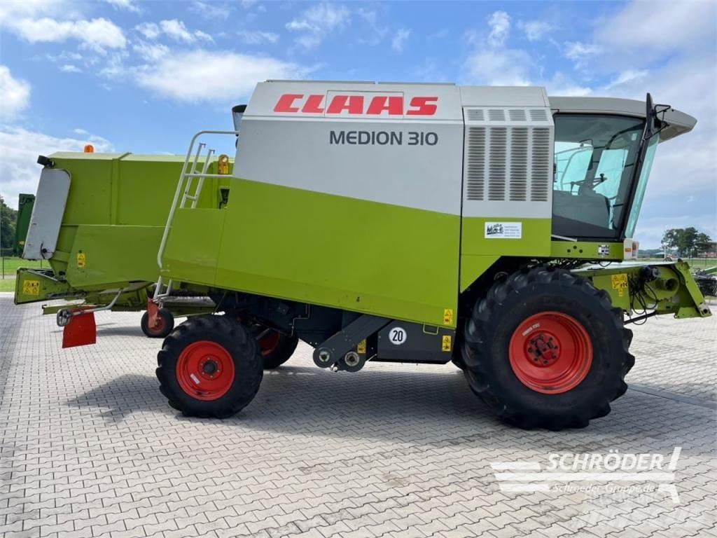 CLAAS MEDION 310 Kombajny zbożowe