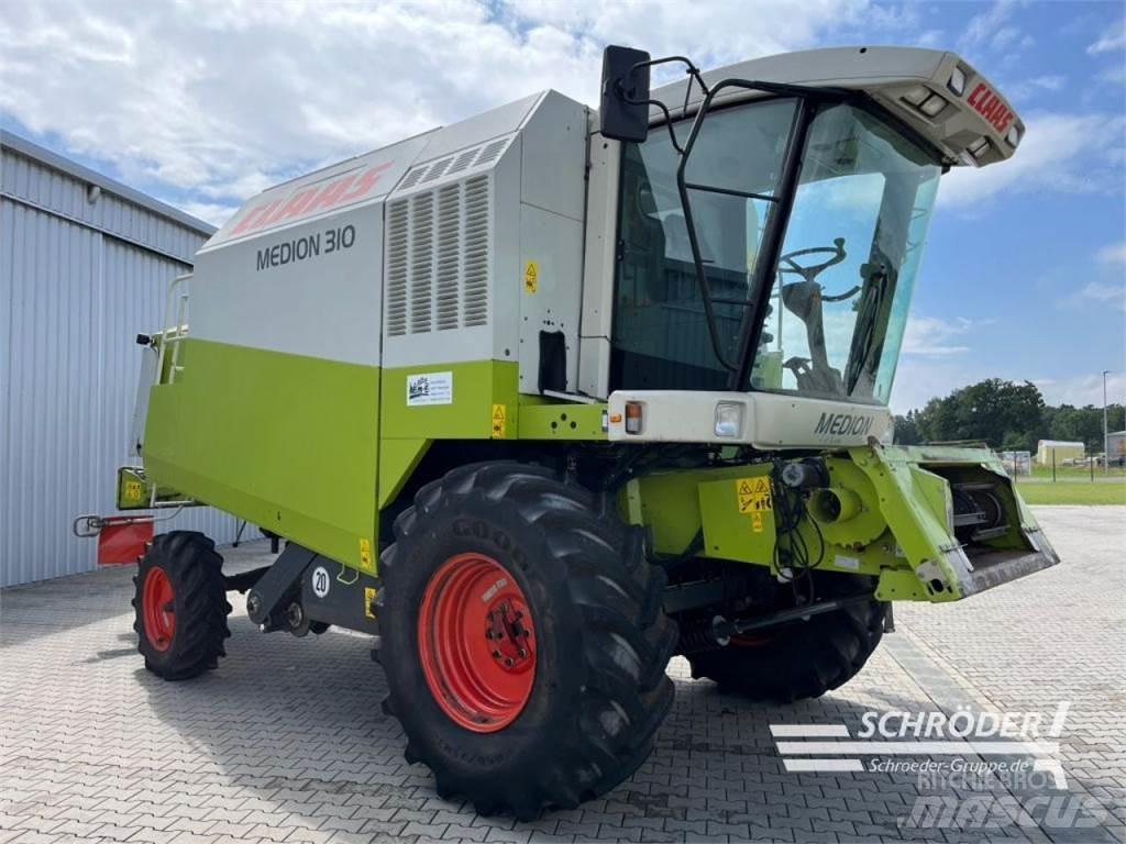 CLAAS MEDION 310 Kombajny zbożowe